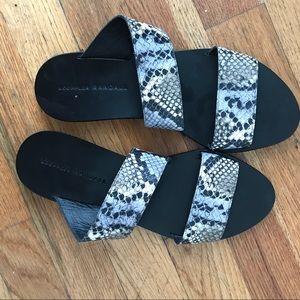 Loeffler Randall Clem Flat Sandal 7